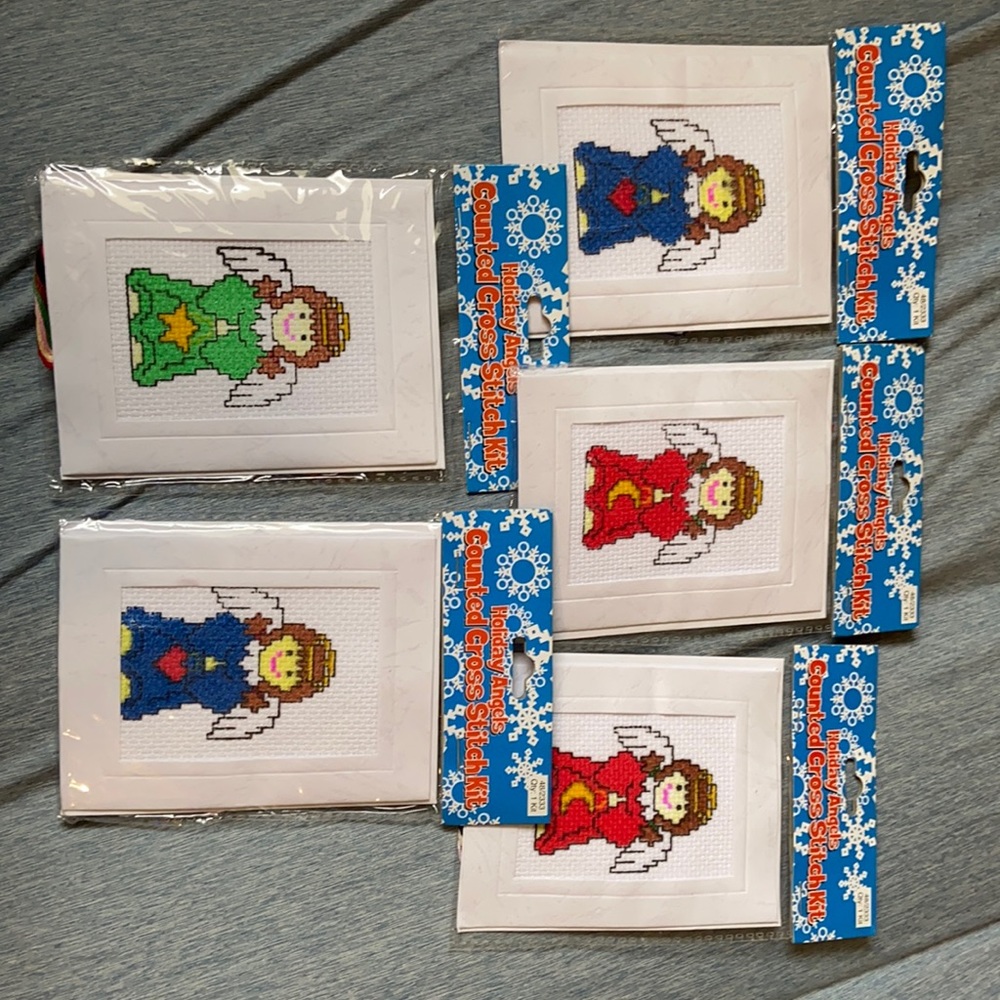 Set of Angel Stitch Kits
